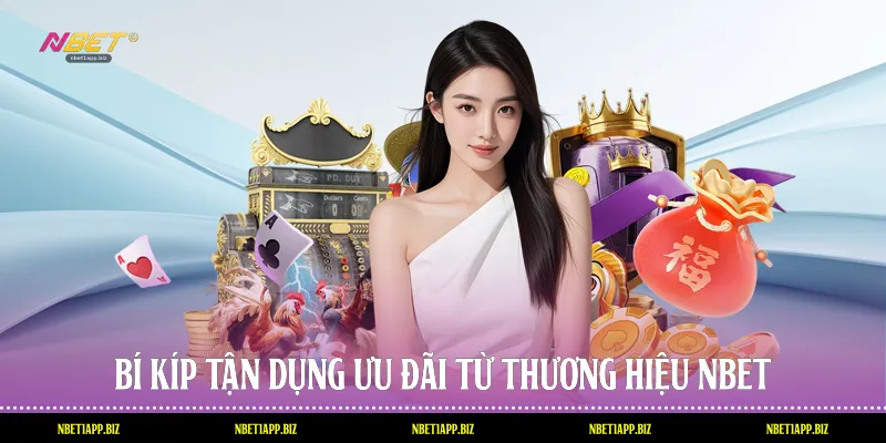 Bí kíp tận dụng ưu đãi từ thương hiệu Nbet