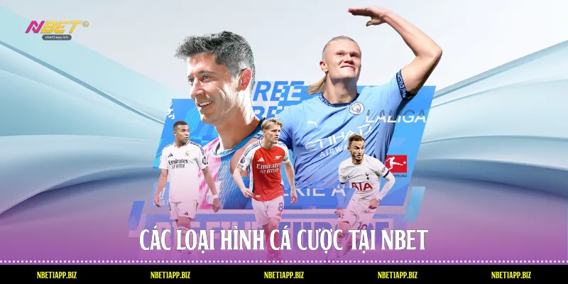 Các loại hình cá cược tại Nbet